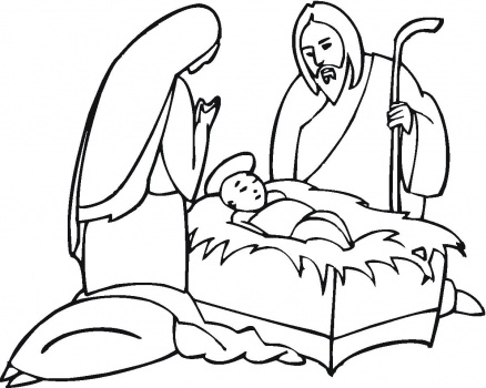 A kis Jézus megszületett