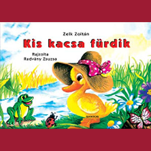 Kiskacsa fürdik