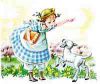 Nursery Rhyme - Mary had a little lamb