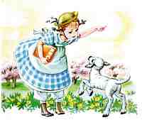 Nursery Rhyme - Mary had a little lamb