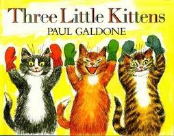 Three little kittens - they lost their mittens