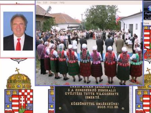 A csitári hegyek alatt