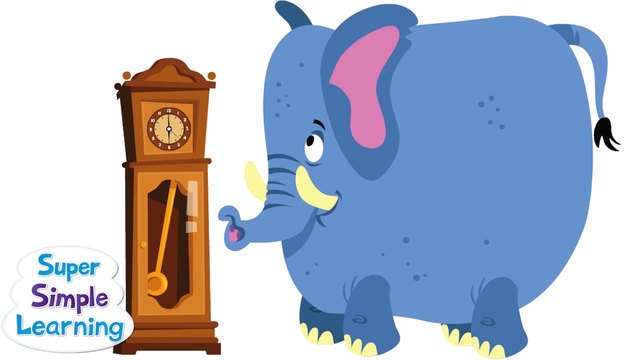 Hickory dickory dock.