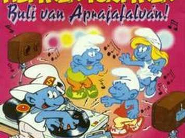 Hupikék Törpikék - A nagy csata