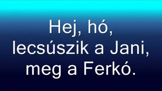 Nagy a hó