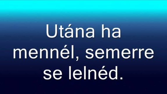 Szól a nóta halkan,